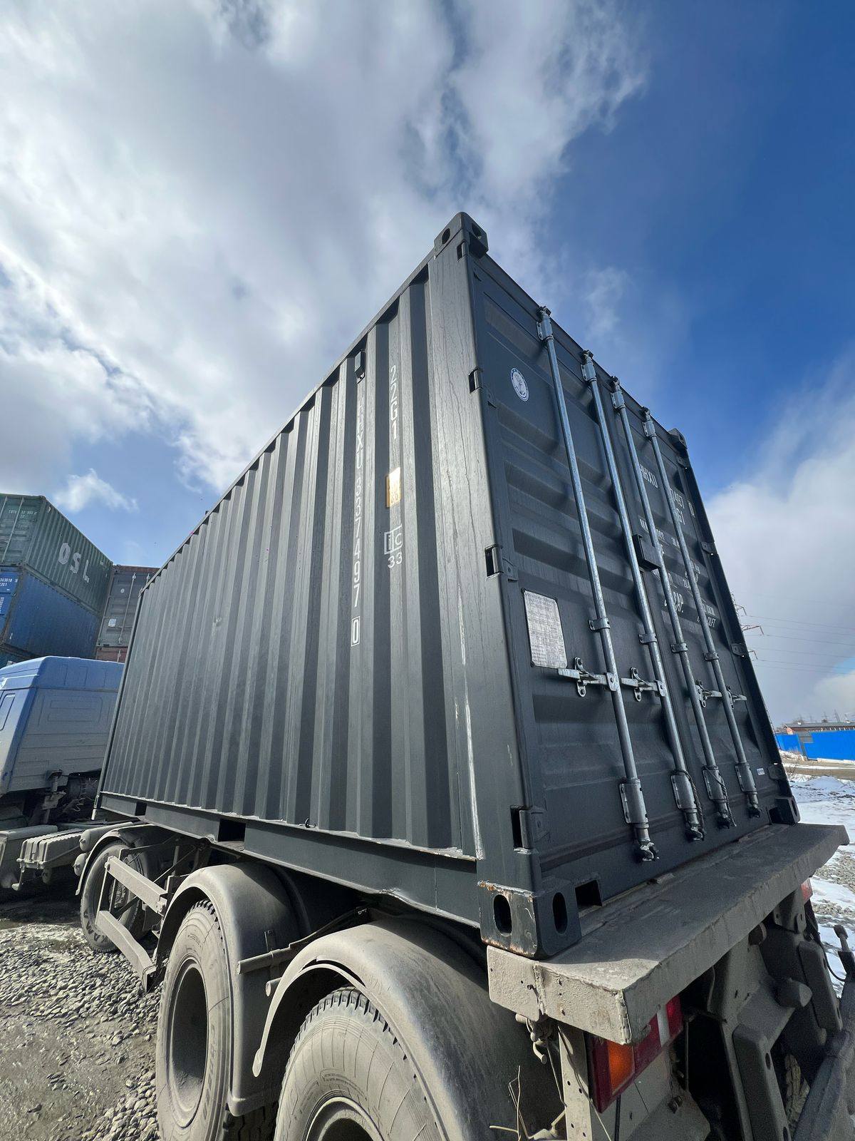 Морской контейнер HHXU3374970